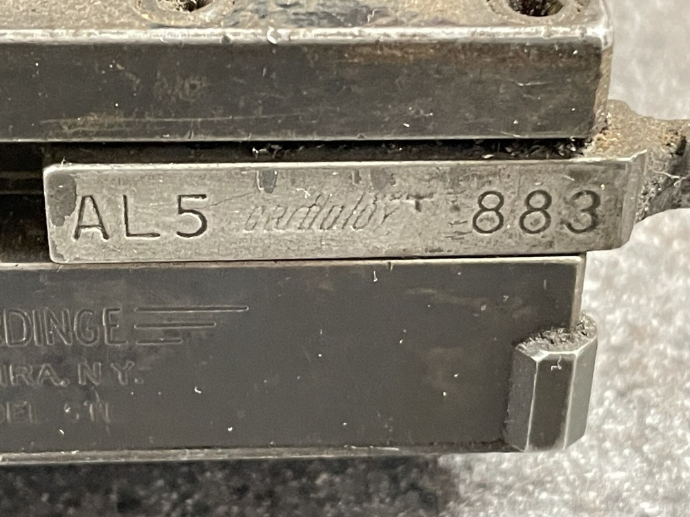 Hardinge Tool Holder Model STL