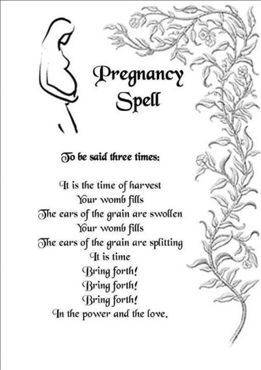 Pregnancy - Fertility spell cast