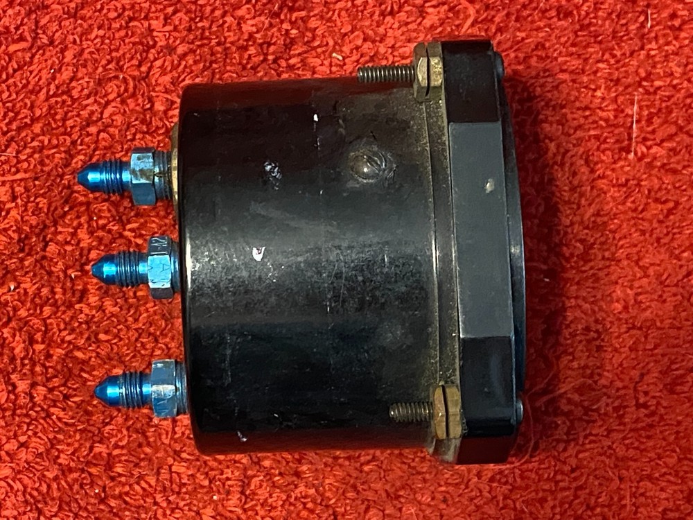 AEROMARIE INST DUAL FUEL FLOW INDICATOR CORE