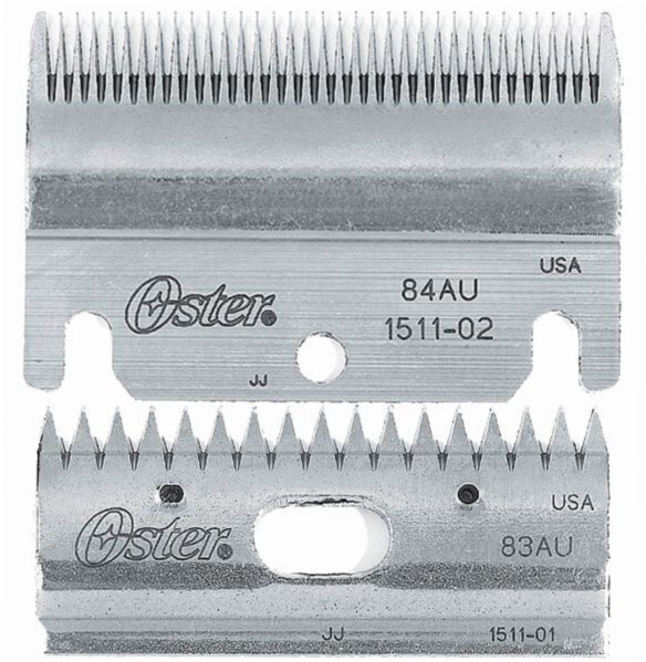 REPLACEMENT BLADE SET for Oster Stewart CLIPMASTER Clipper 510A,610 Clip Master