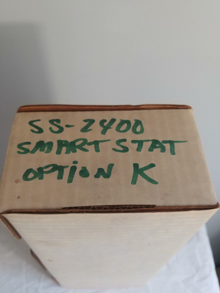 Controls Engineering SMARTSTAT 2400 W/ Manual NEW OLD STOCK!
