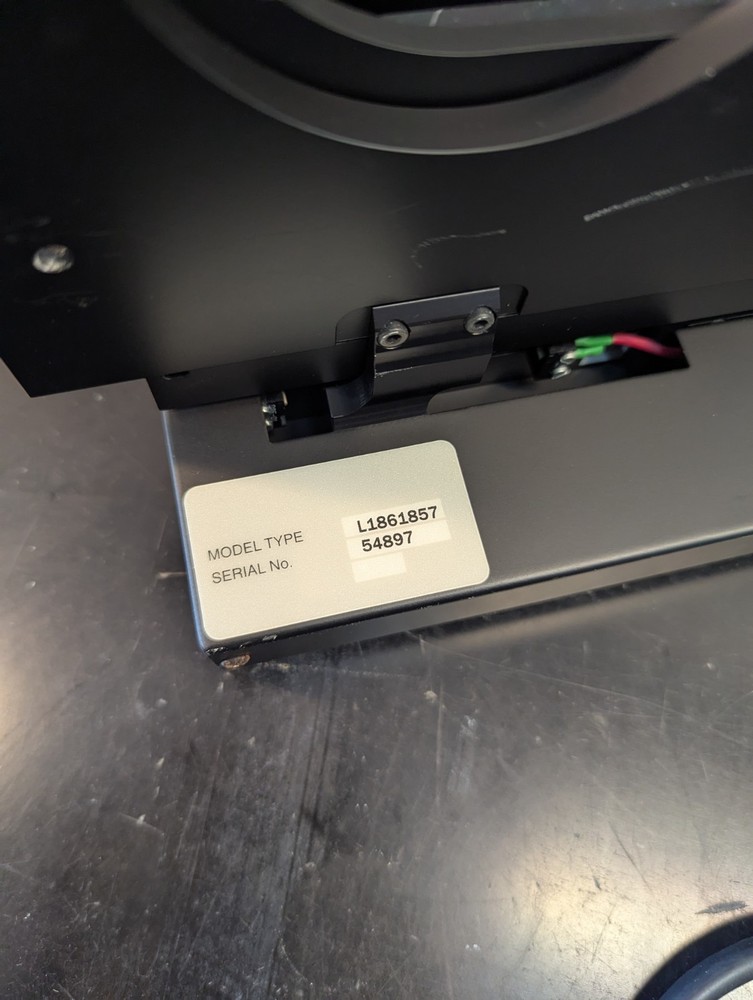 PE Perkin Elmer Microscope Stage Controller & L1861857 Motorized Stage Joystick