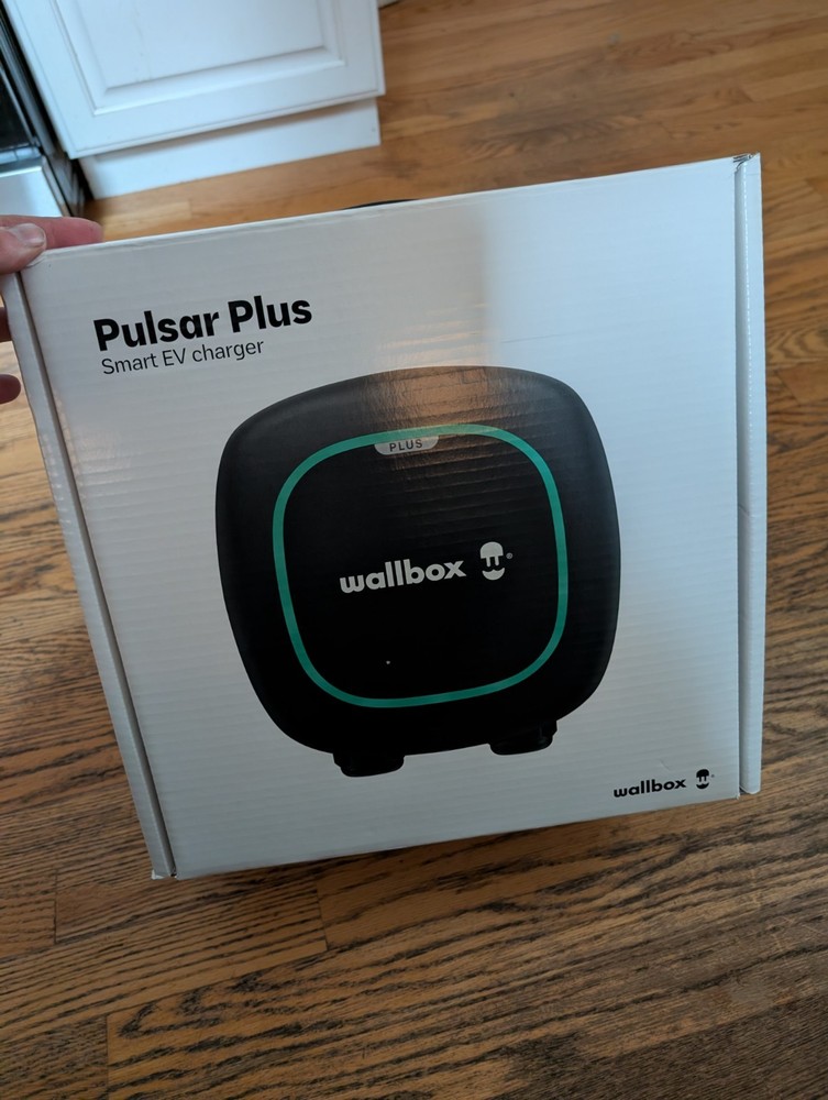 Wallbox Pulsar Plus 40A EV Charger
