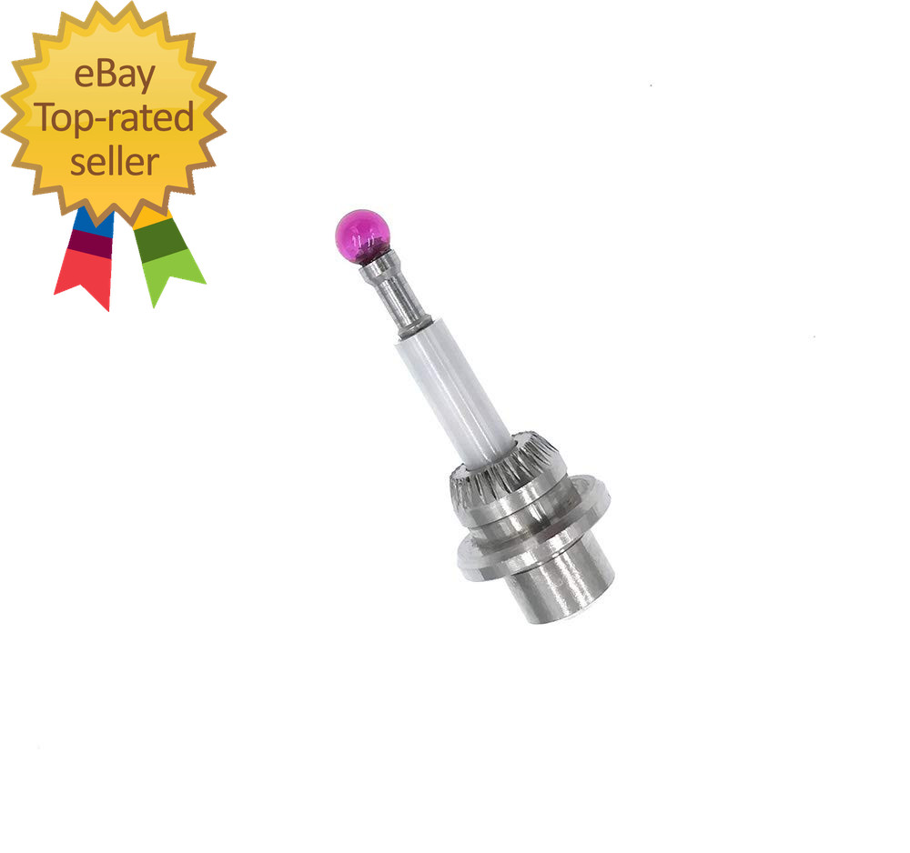 CMM Touch Probe Stylus 4Mm Ruby Ball Ceramic Stem for HAIMER 3D Sensor 80.362.00
