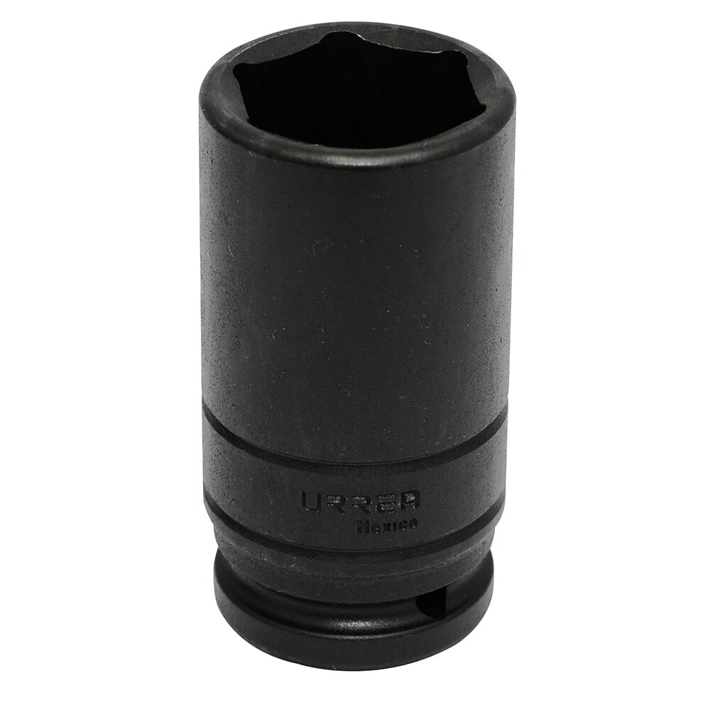 URREA 7524LD 3/4" Drive Thin-Wall Black Deep Impact Socket 6 Point 1-1/2"
