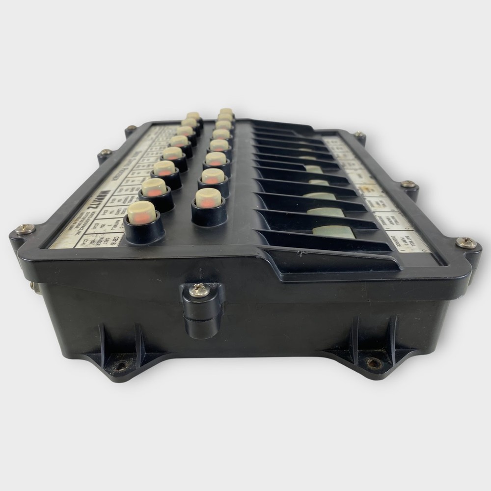 Moritz DCP-EC0001-2 Switch Panel/Digital Control Processor Tested 90-Day Wnty