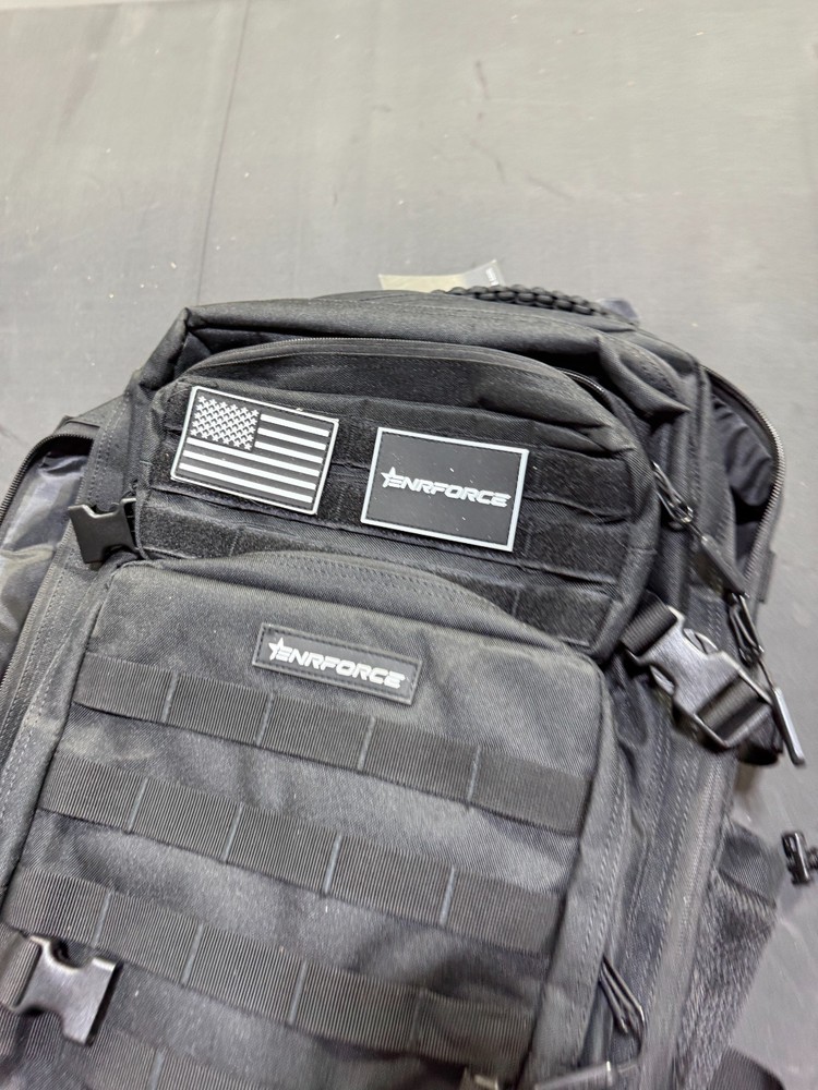 NEW Enrforce Tactical Backpack. Black