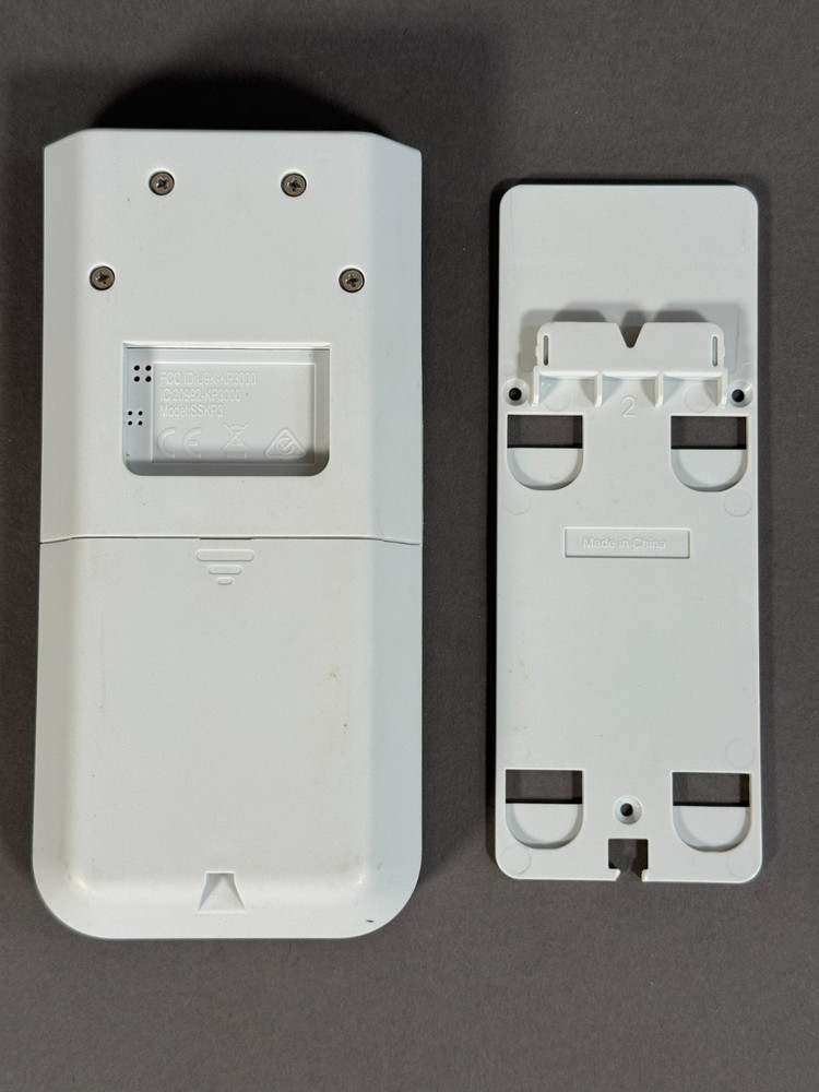 SimpliSafe Alarm KeypadKP3000 Model SSKP3 White