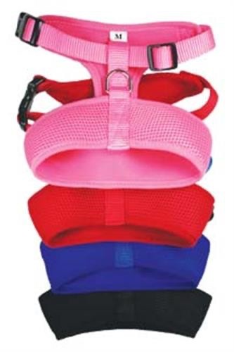 OmniPet BreezyMesh Dog Harness – Medium, Black