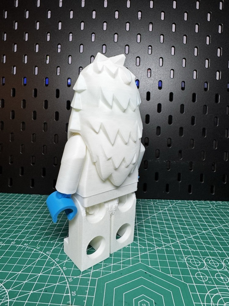 3D PRINTED - 9" -LEGO - YETI