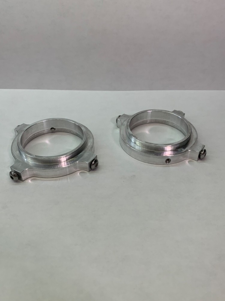 Custom Axis shock guard mounts