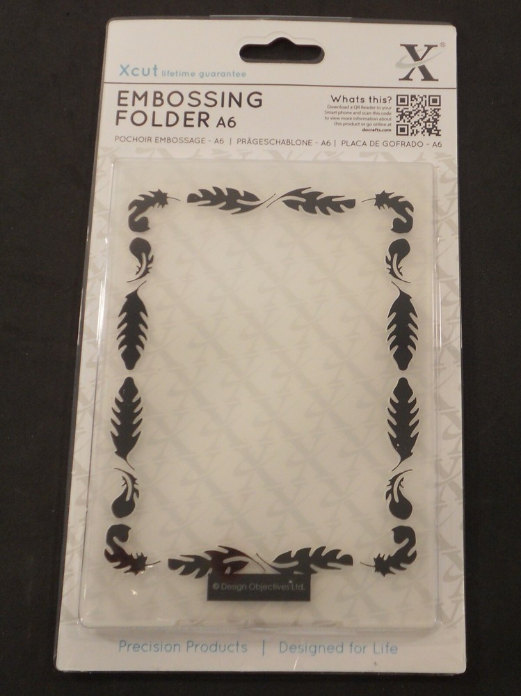Xcut Embossing Folder  Frame NEW c