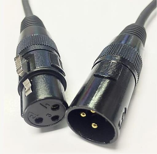 Accu-Cable 3-Pin DMX Cable - 03 ft