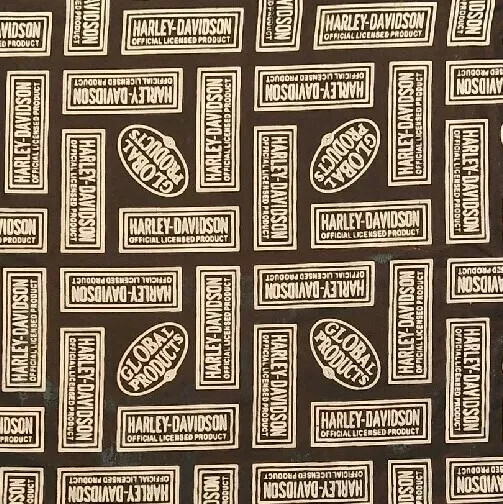 Harley Davidson Skull Extra Large Back Patch 100% Authentic Brsnd New Old Stock