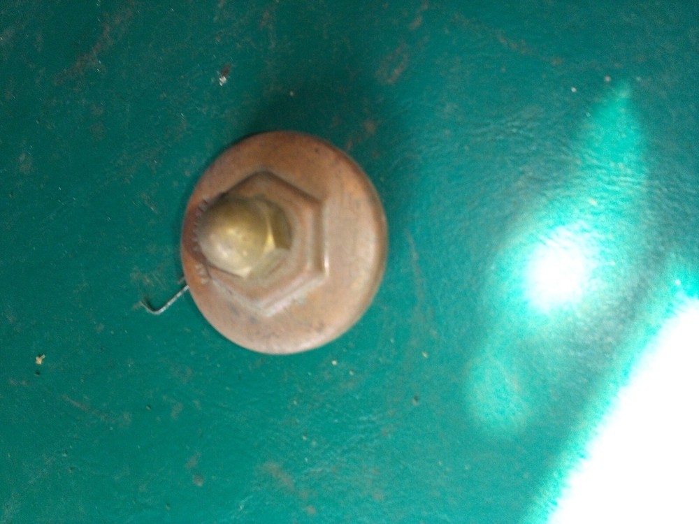 New Dorman DC-10  1-5/8" Copper Expansion Plug