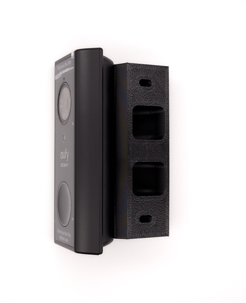 Eufy Video Doorbell E340 90° Corner Mount Bracket, Angle Wedge Adapter