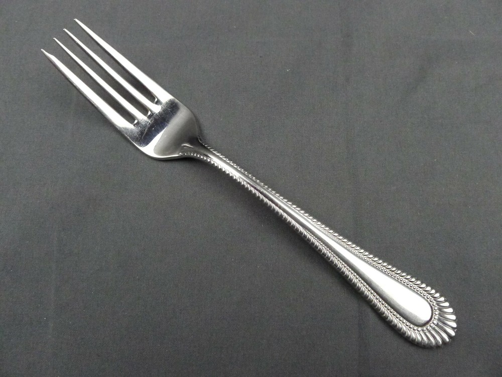 1 x Wallace Japan Half Bead Wickham Stainless Salad Fork 7”
