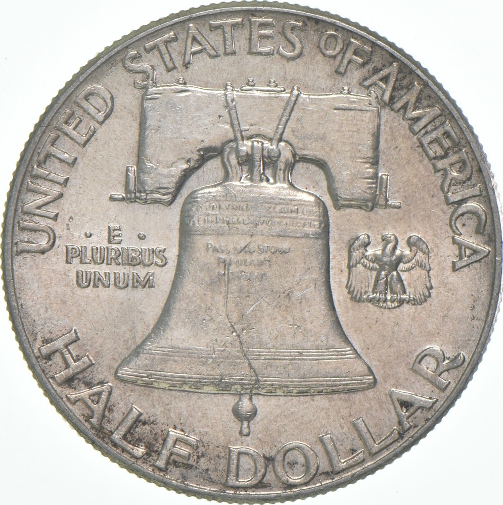 1948 Franklin Half Dollar AU