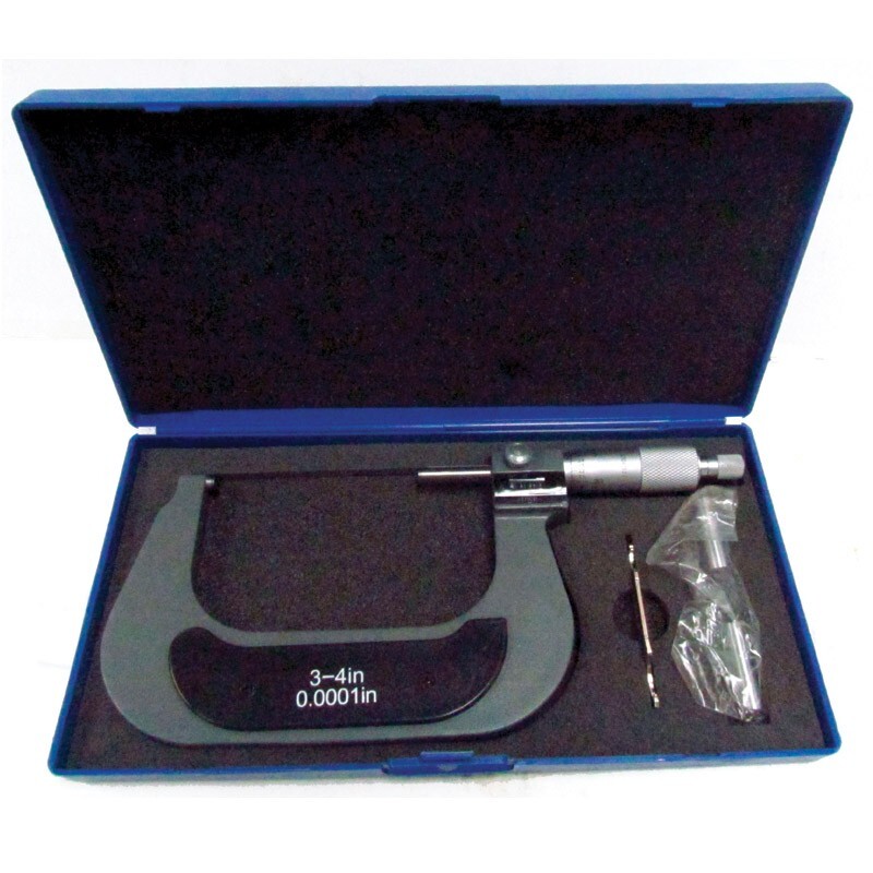 3 - 4" Digital Outside Micrometer