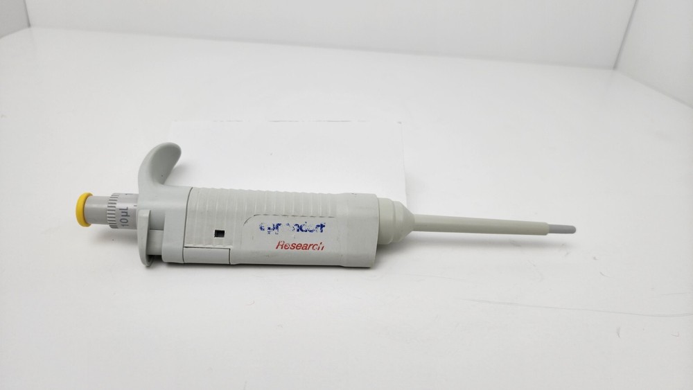 Eppendorf Research 10 | 10uL | Single Channel Fixed Volume Manual Pipette