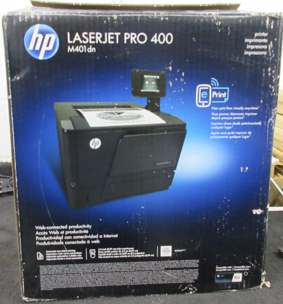 HP Laserjet Pro 400 M401dn Printer