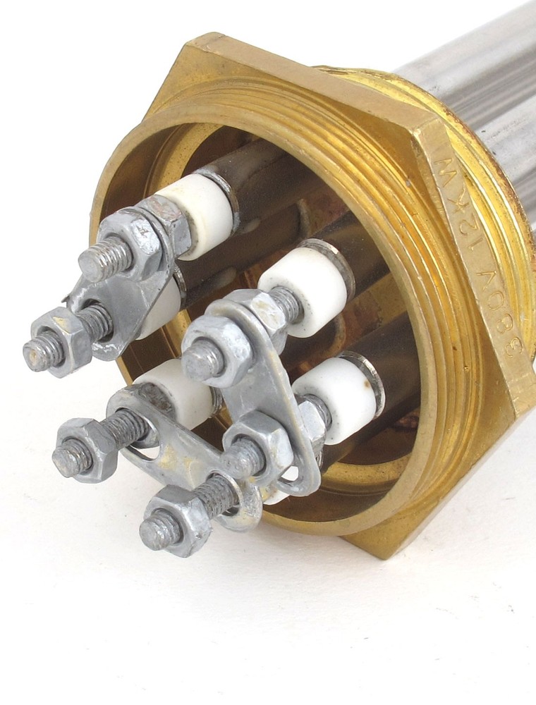 3U Tube Bundle Type Stainless Steel Tubular Water Heater Element 380V 12KW