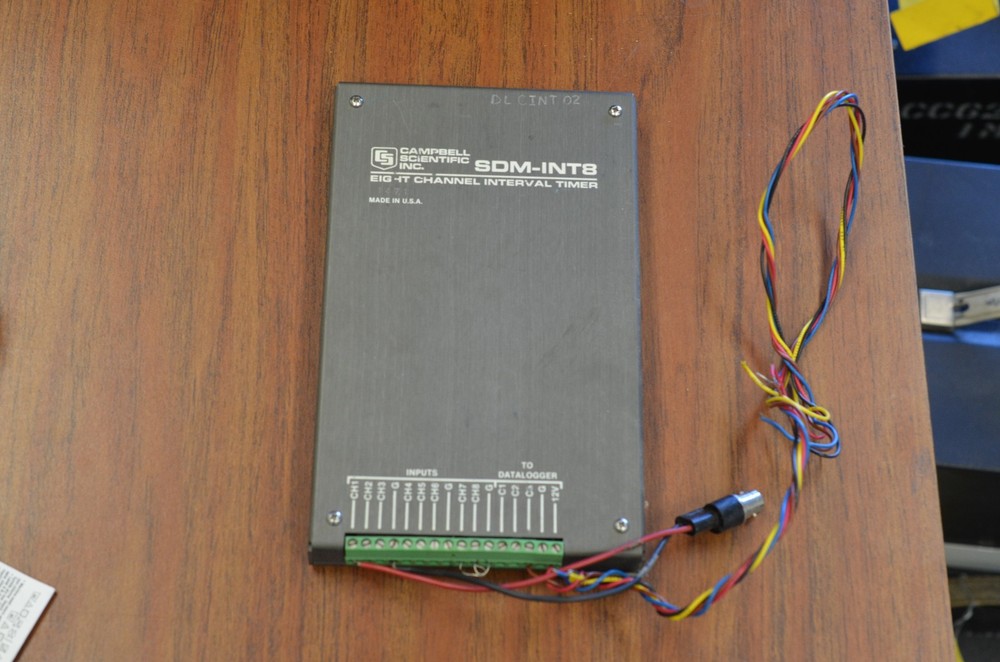 Campbell Scientific SDM-INT8 eight channel interval timer data logger