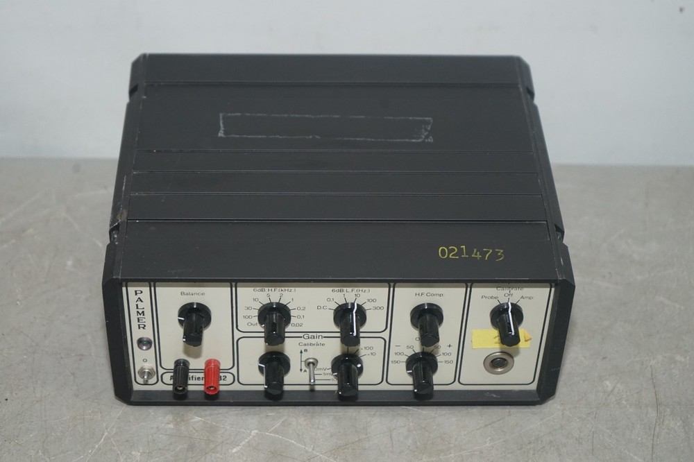 ^ Palmer Bioscience Amplifier 6132 #X5578