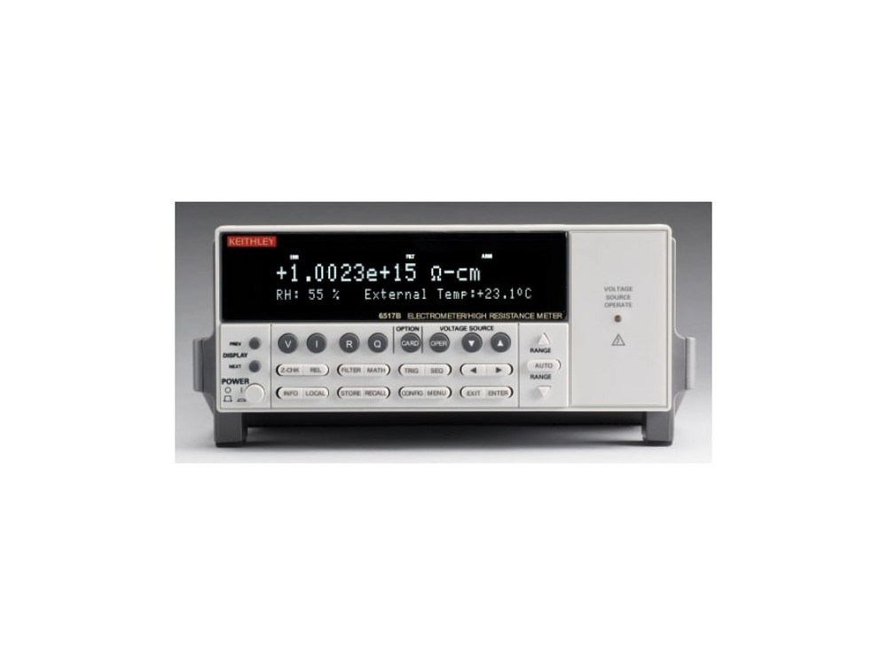 Keithley 6517B Electrometer/High Resistance Meter