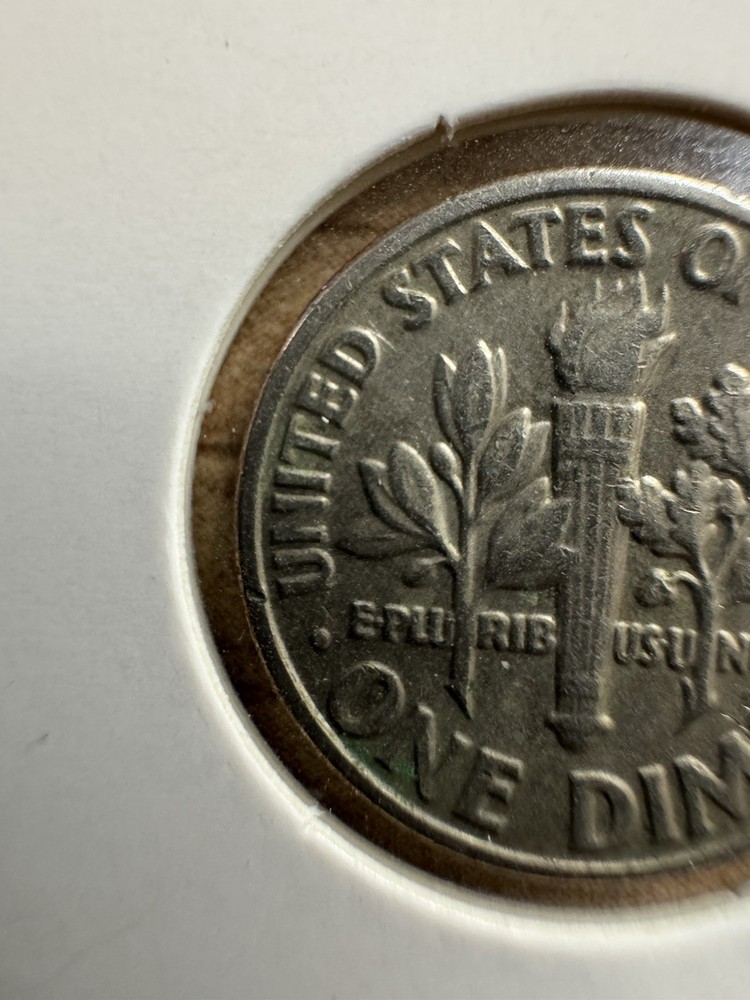 1982 D Rosevelt Dime