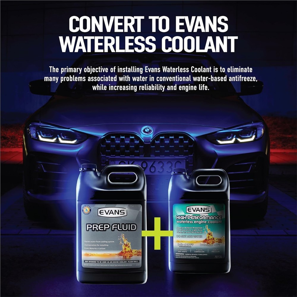 Coolant High Performance Waterless Coolant, 4 Gallon Pack