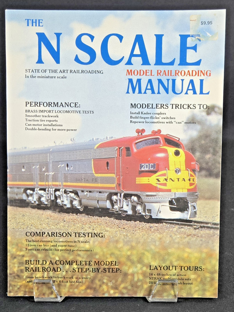 The N Scale Model Railroading Manual  - EUC