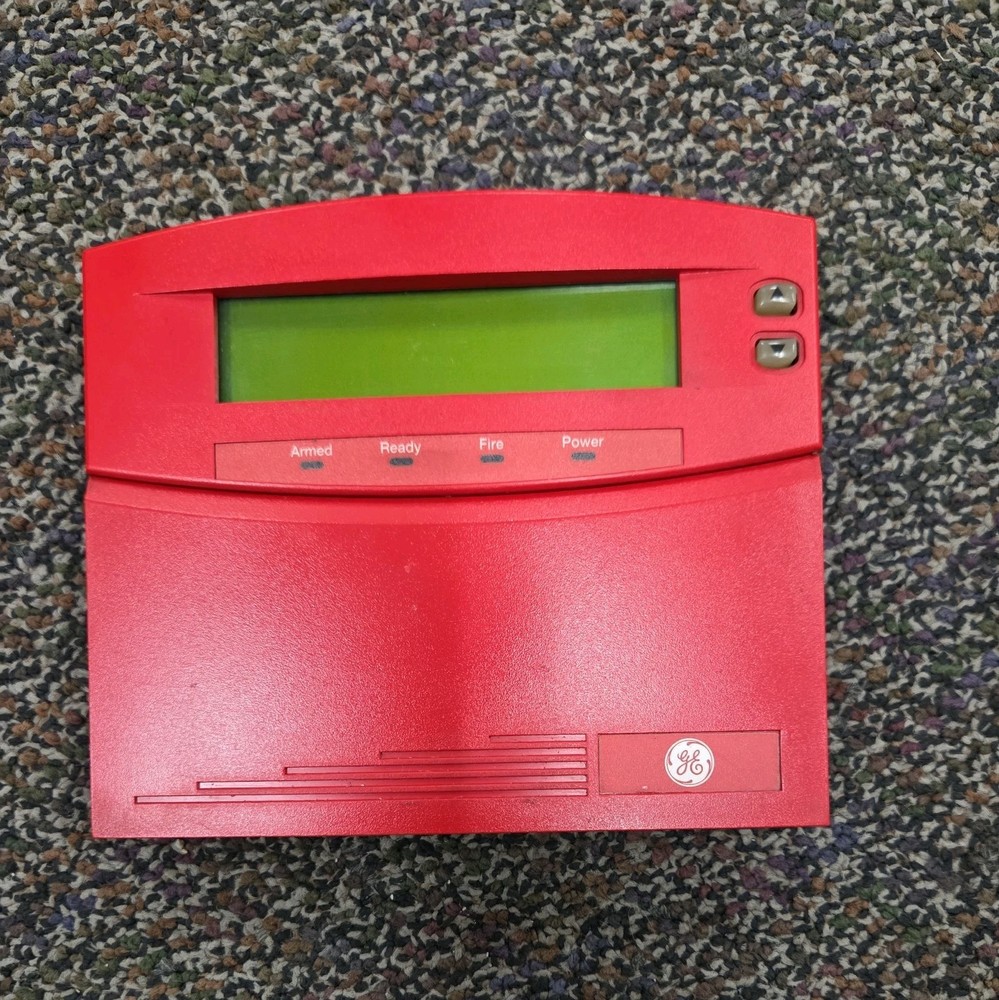CADDX GE Security Interlogix NX-148E CF LCD Red Keypad