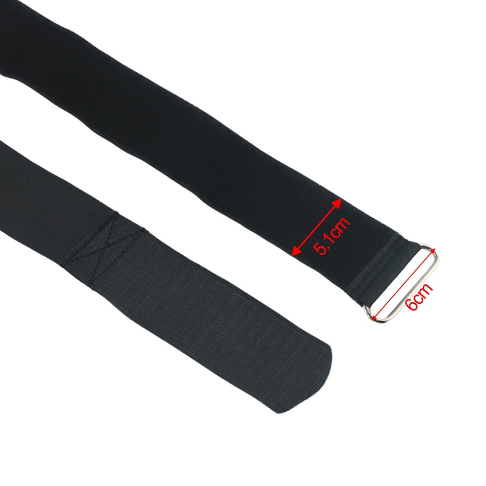 2pcs Rowing Machine Pedal Straps Adjustable Leg Straps for Elliptical Bikes