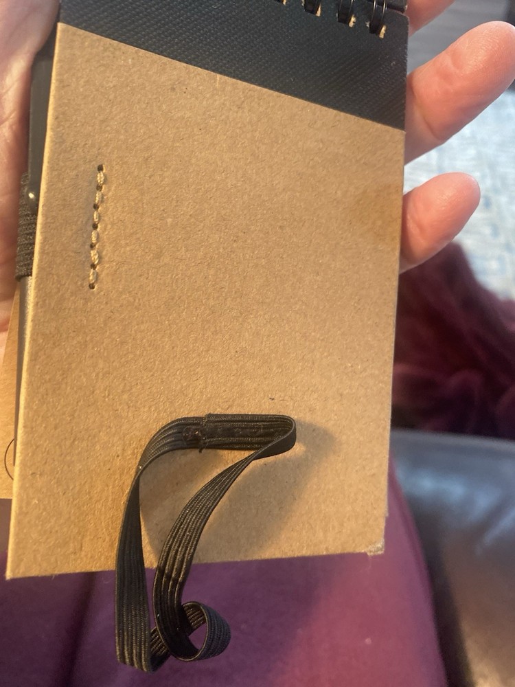 4 Imprint Note Pad With Pen