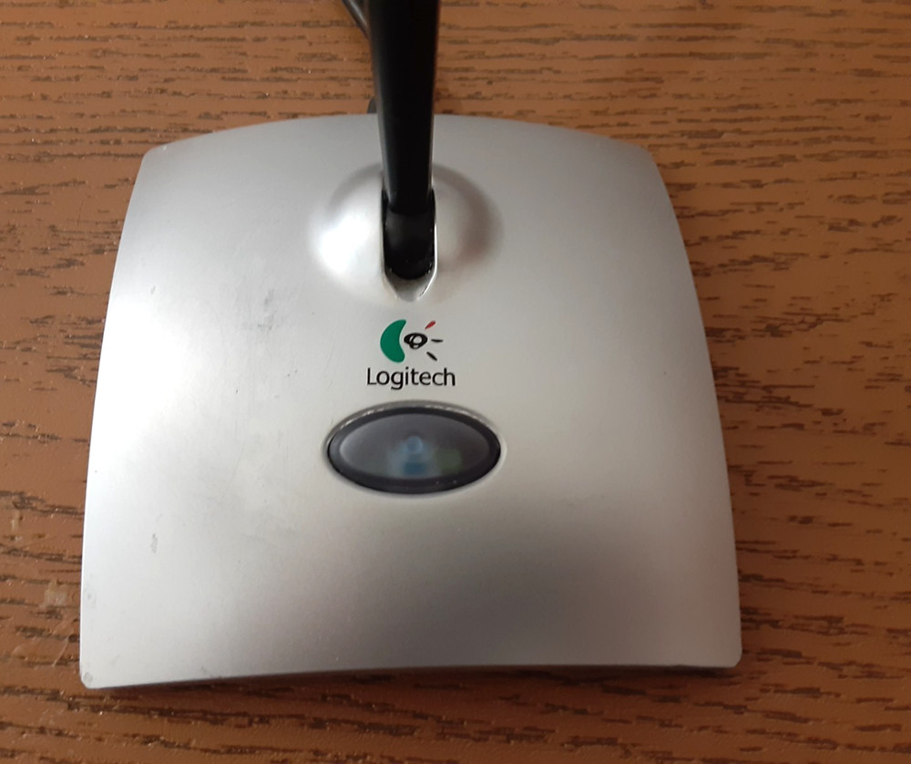 2 Logitech USB Desktop Microphones Tested works