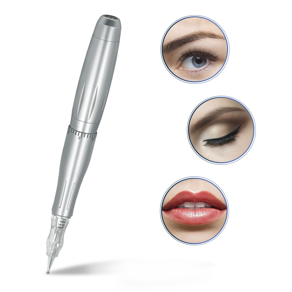 Biomaser Permanent Makeup Machine Powerful For Eyebrow Lip Black Microblading