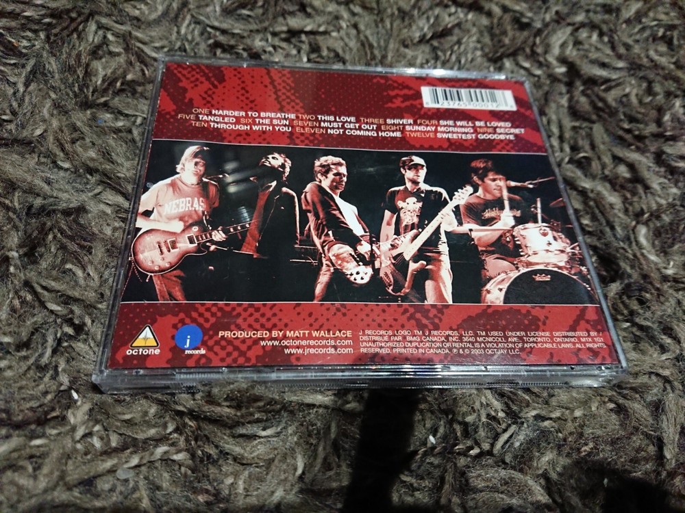 Songs About Jane by Maroon 5 (CD, 2007)