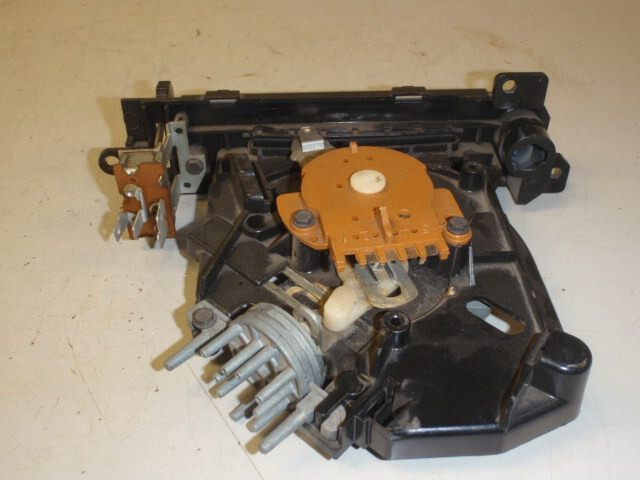 1978-81 FIREBIRD/FORMULA/TRANS AM HEATER/AC CONTROL PANEL PART # 9346502