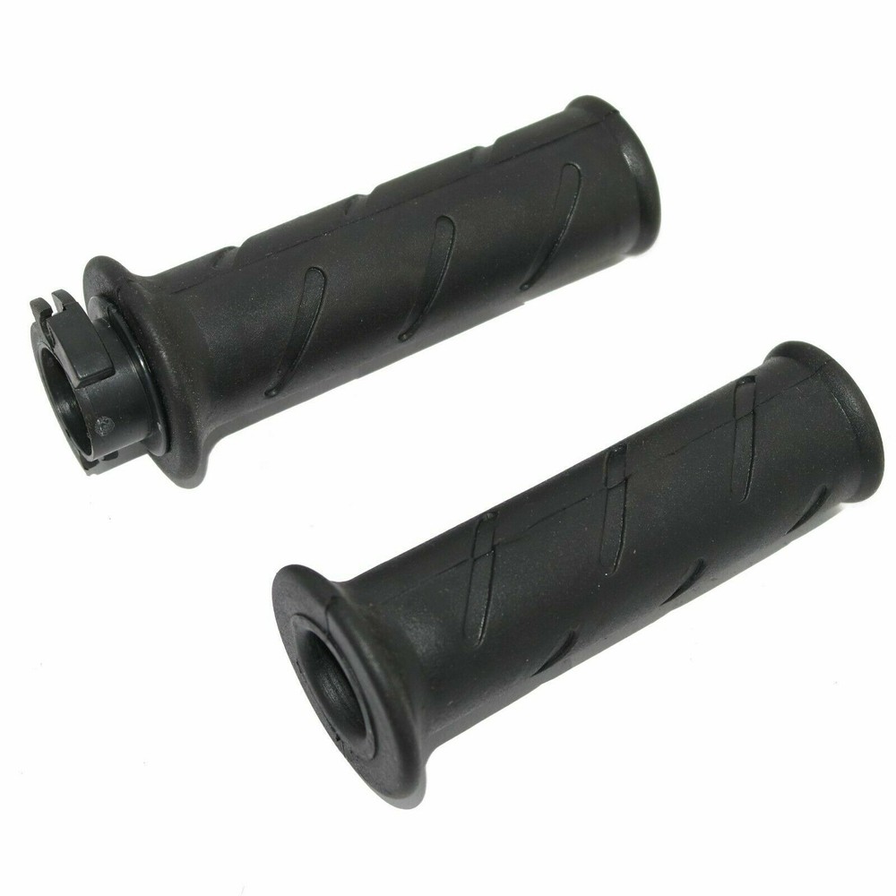 Fits Royal Enfield 7/8" Handlebar Throttle Handgrip Rubber Set