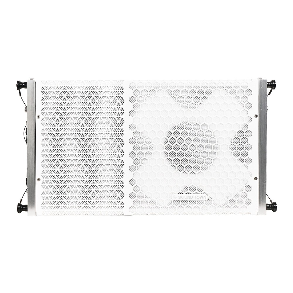 Sound Town ZETHUS 10" Powered Line Array Loudspeaker with DSP (ZETHUS-110WPW)
