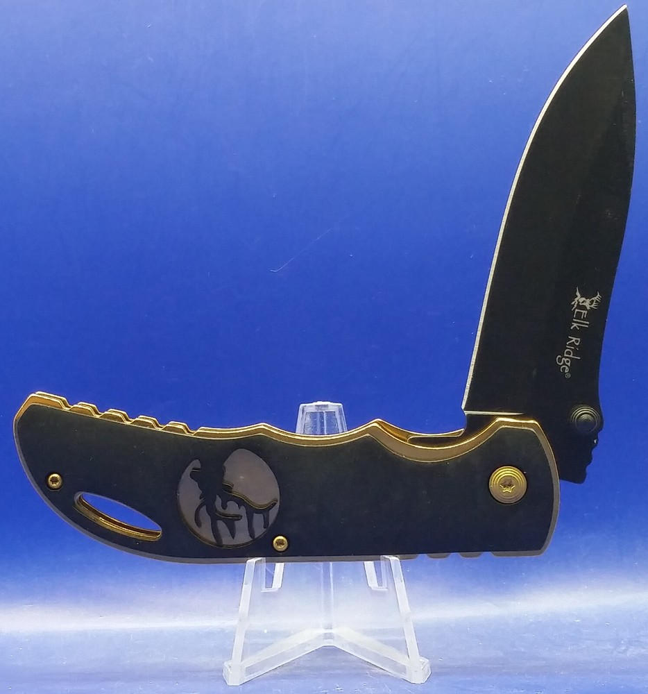 Elk Ridge Spring Assisted Knife ER-A008BG