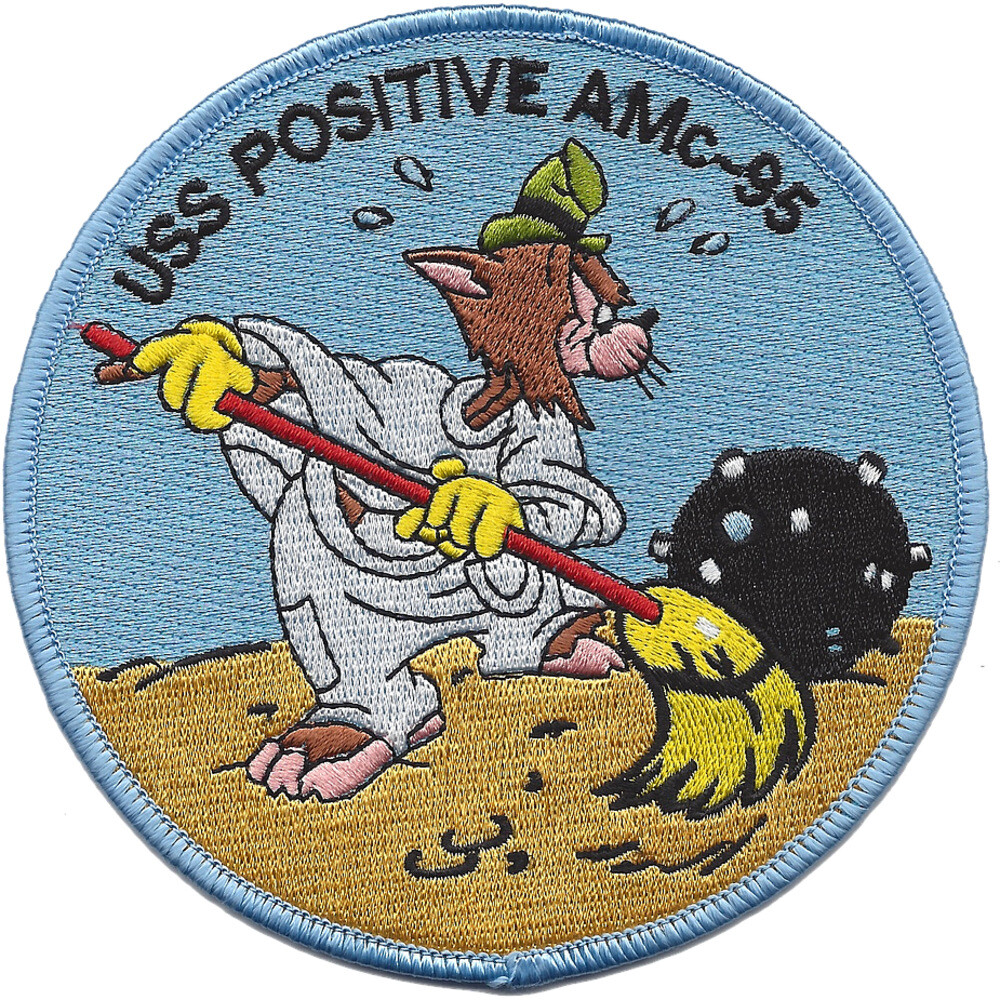 AMc-95 USS Positive Patch
