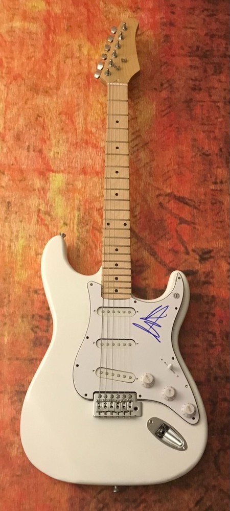 GFA Beartooth Band * CALEB SHOMO * Signed Electric Guitar PROOF C3 COA
