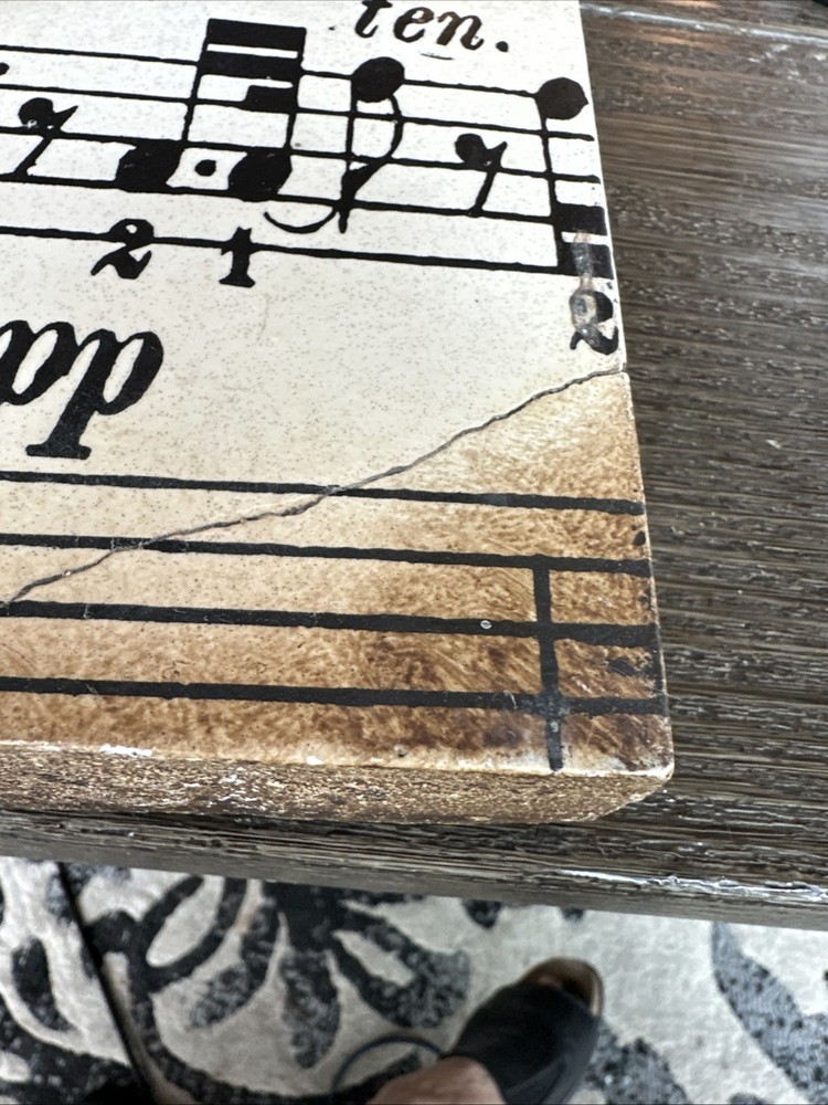 Sid Dickens Memory Block Tile T-83 "Adagio" Vintage & RETIRED