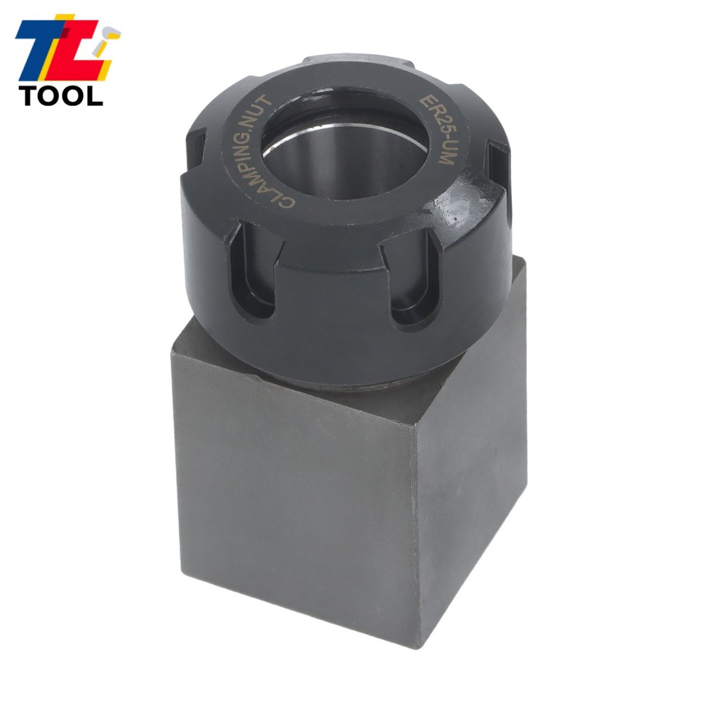 Square Collet Block Holder ER25 for Precision Machining Work