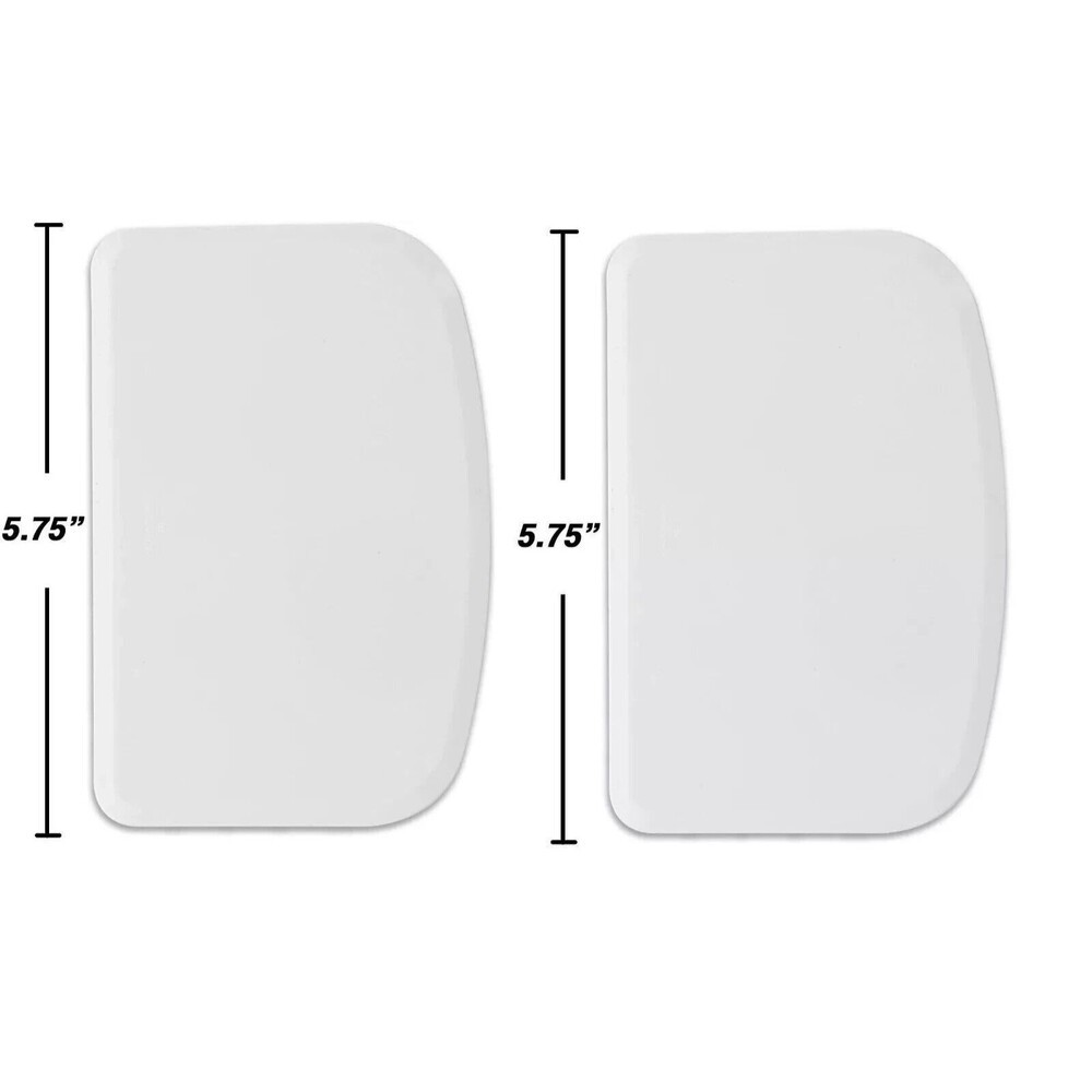 Flexible Dough Scraper Bowl Scraper Plastic Dough Cutter 12  pieces