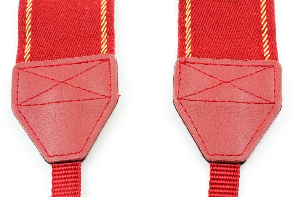 [Near MINT] Canon EOS Neck Strap Professional Version Red From JAPAN