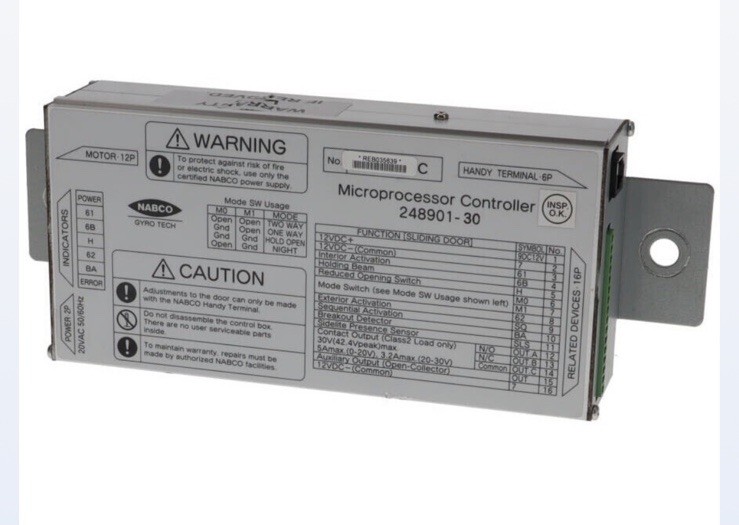 GYROTECH/NABCO R248901-301175 PROCESSOR CONTROL, U30 REBUILT