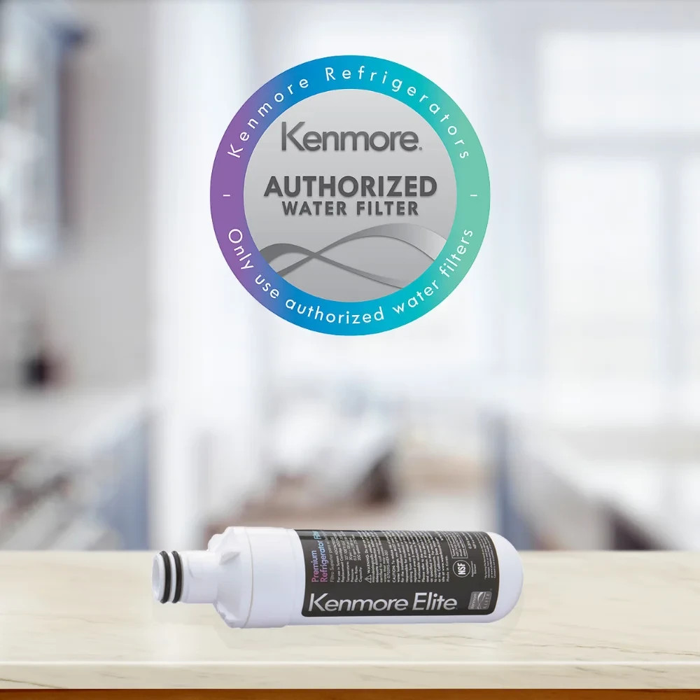 1 PACK Kenmore Elite 46-9980 Refrigerator Water Filter New, USA